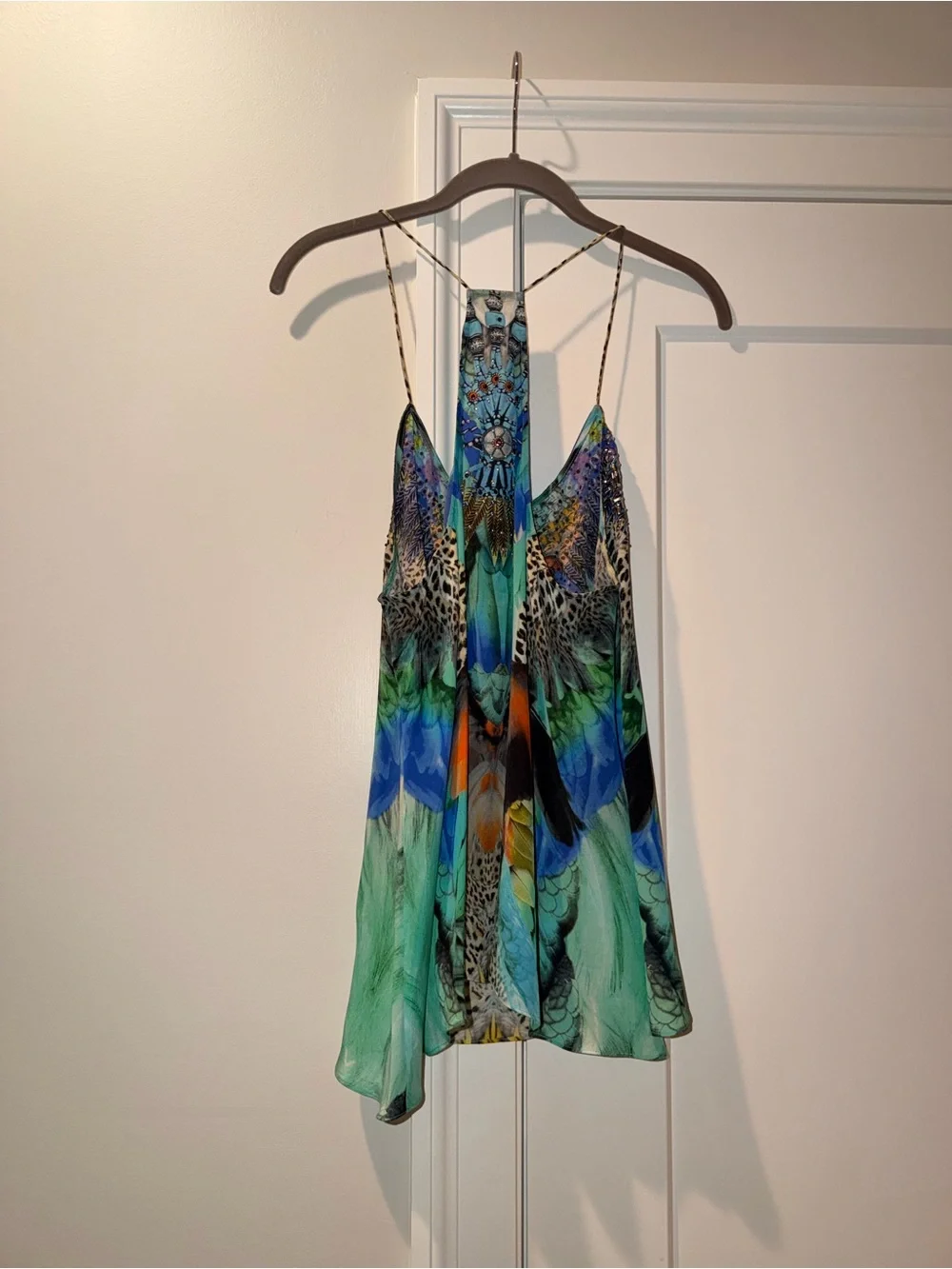 Camilla Silk Tank - Picture 3 of 4